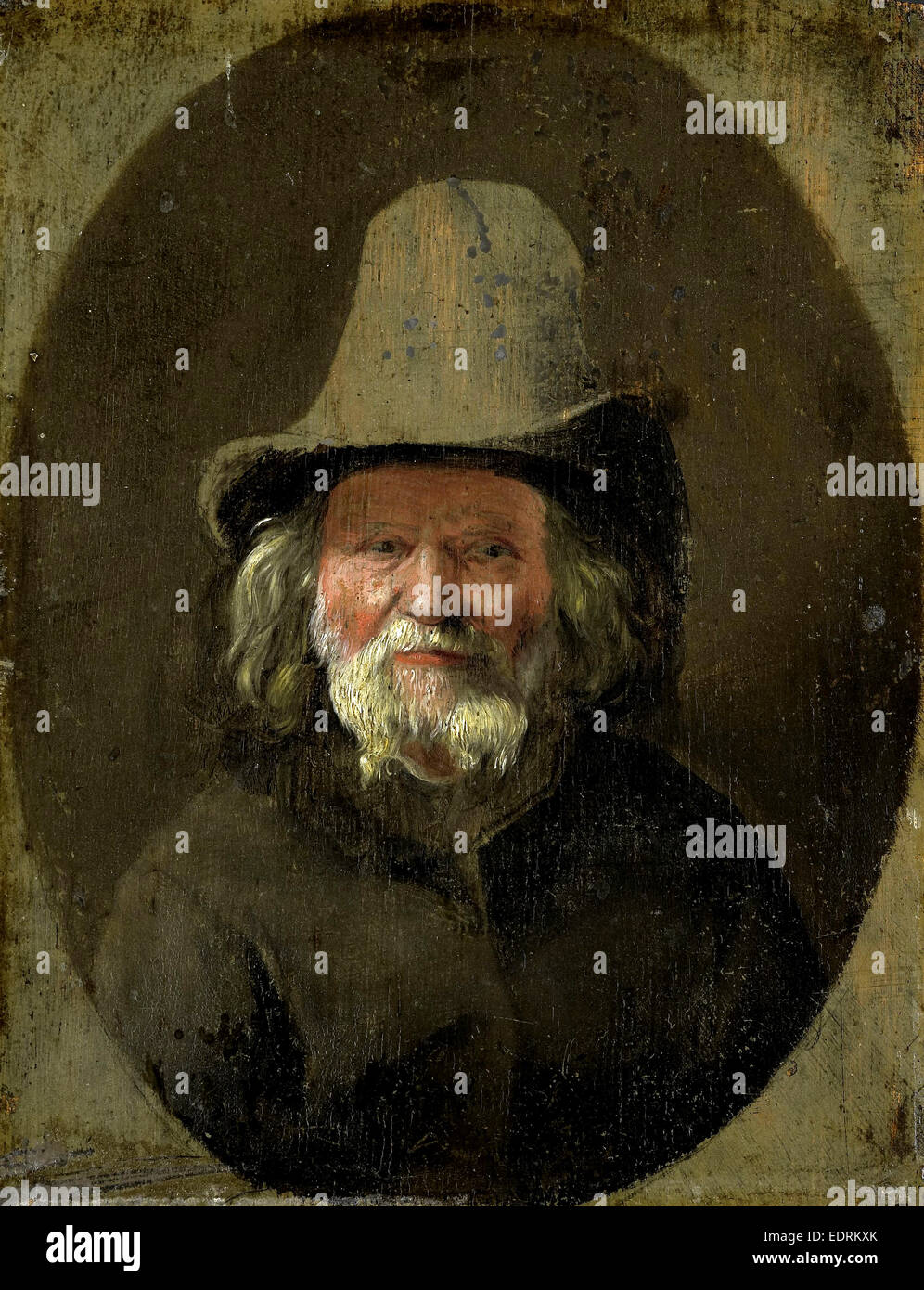 Un hombre viejo, anónimos, 1625 - 1649 Foto de stock