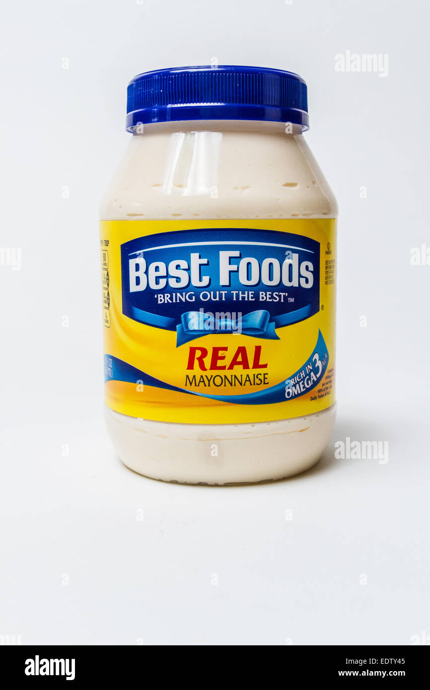 Mejores alimentos mayonesa jar Fotografía de stock Alamy