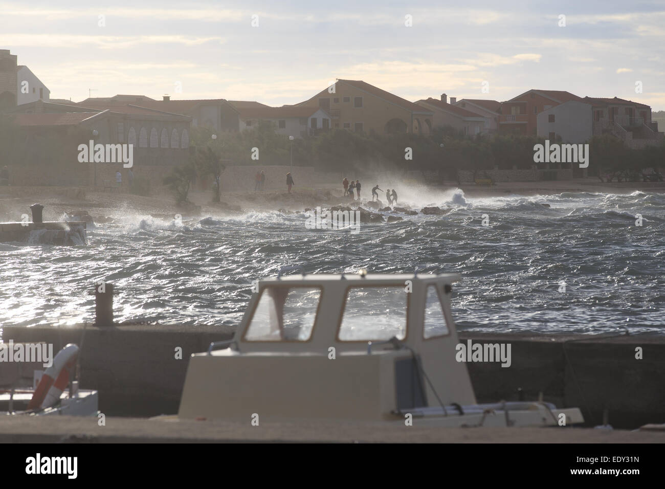 Viento bora fotografías e imágenes de alta resolución Alamy