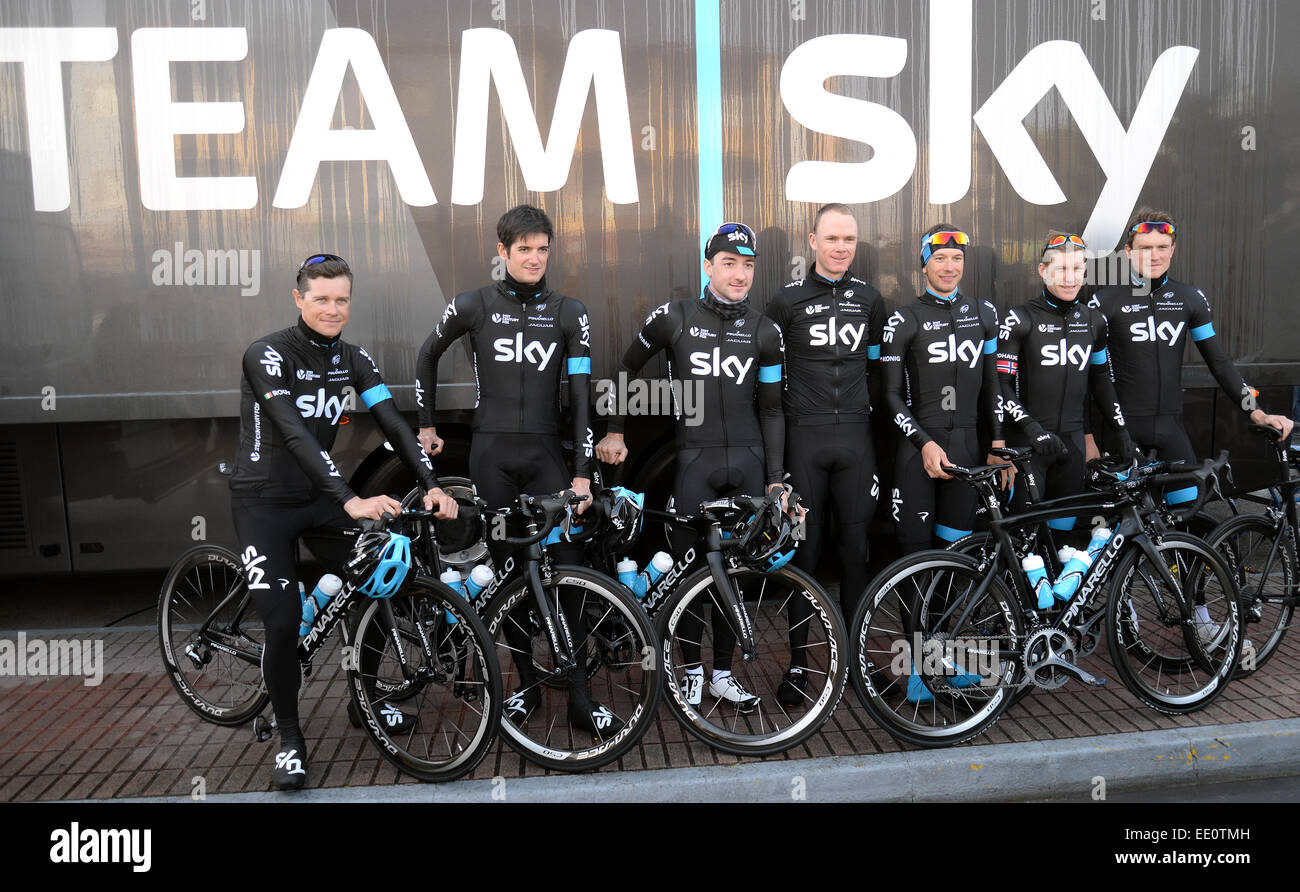 Escalofriante A pie Sindicato Team sky cycling fotografías e imágenes de alta resolución - Alamy