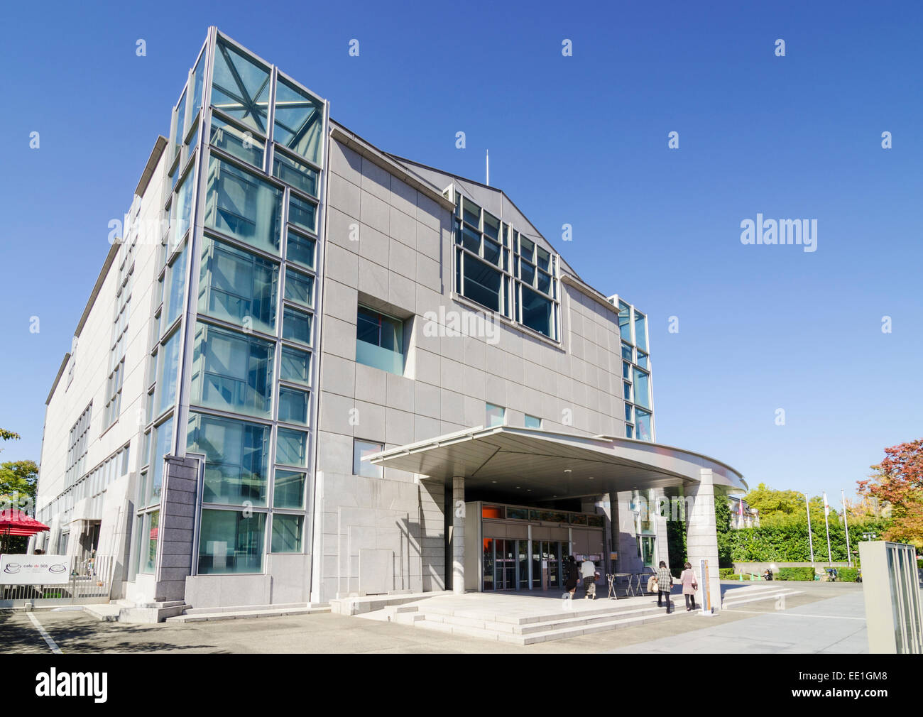 Museo Nacional De Arte Moderno De Kioto Okazaki Park Kyoto Kansai Japon Fotografia De Stock Alamy