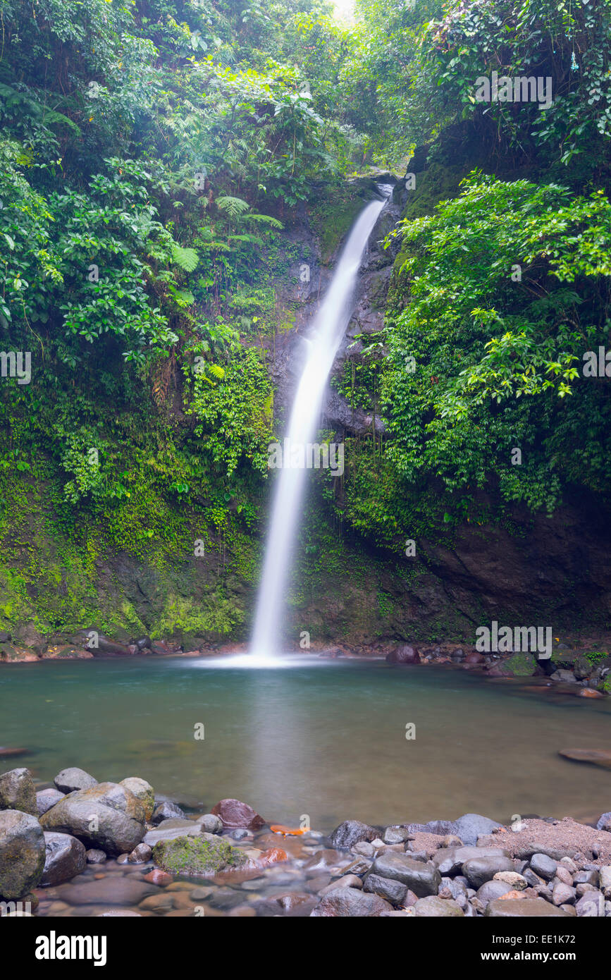 Busay Falls, Legazpi, sureste de Luzón, Filipinas, el sudeste de Asia, Asia Foto de stock