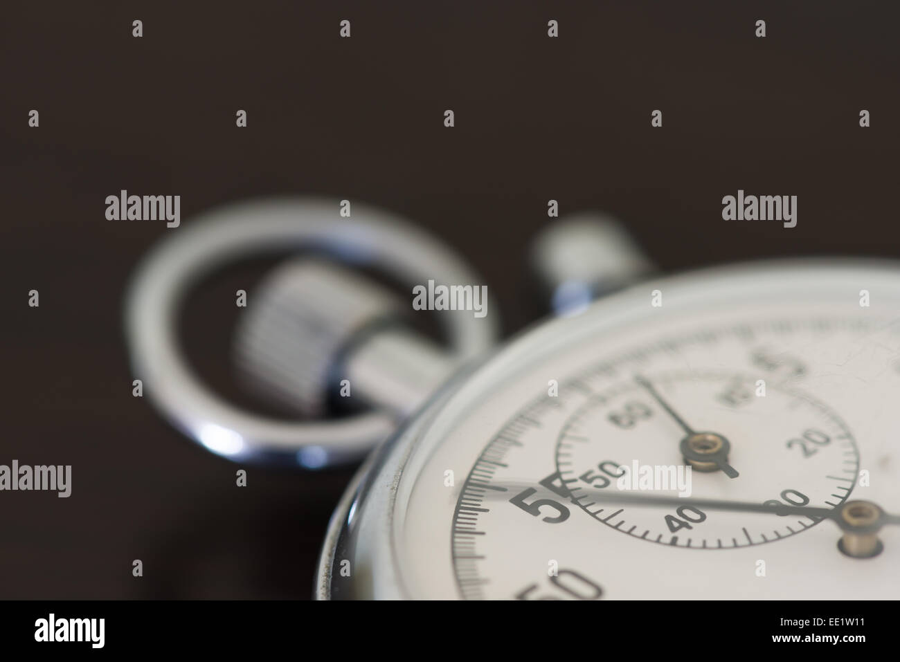 técnico Mortal Hacia Plata Vieja chrome cronómetro con segundos y minutos en manos 5 segundo  recuento cronológico descendente temporizador botones de marcación de  vidrio contra Fotografía de stock - Alamy