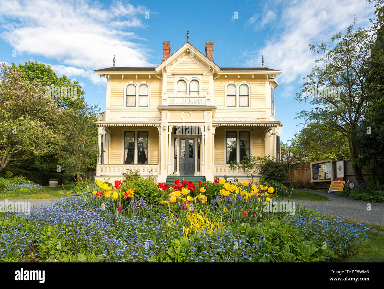 Victoria lugar de nacimiento emily carr house garden victoria british