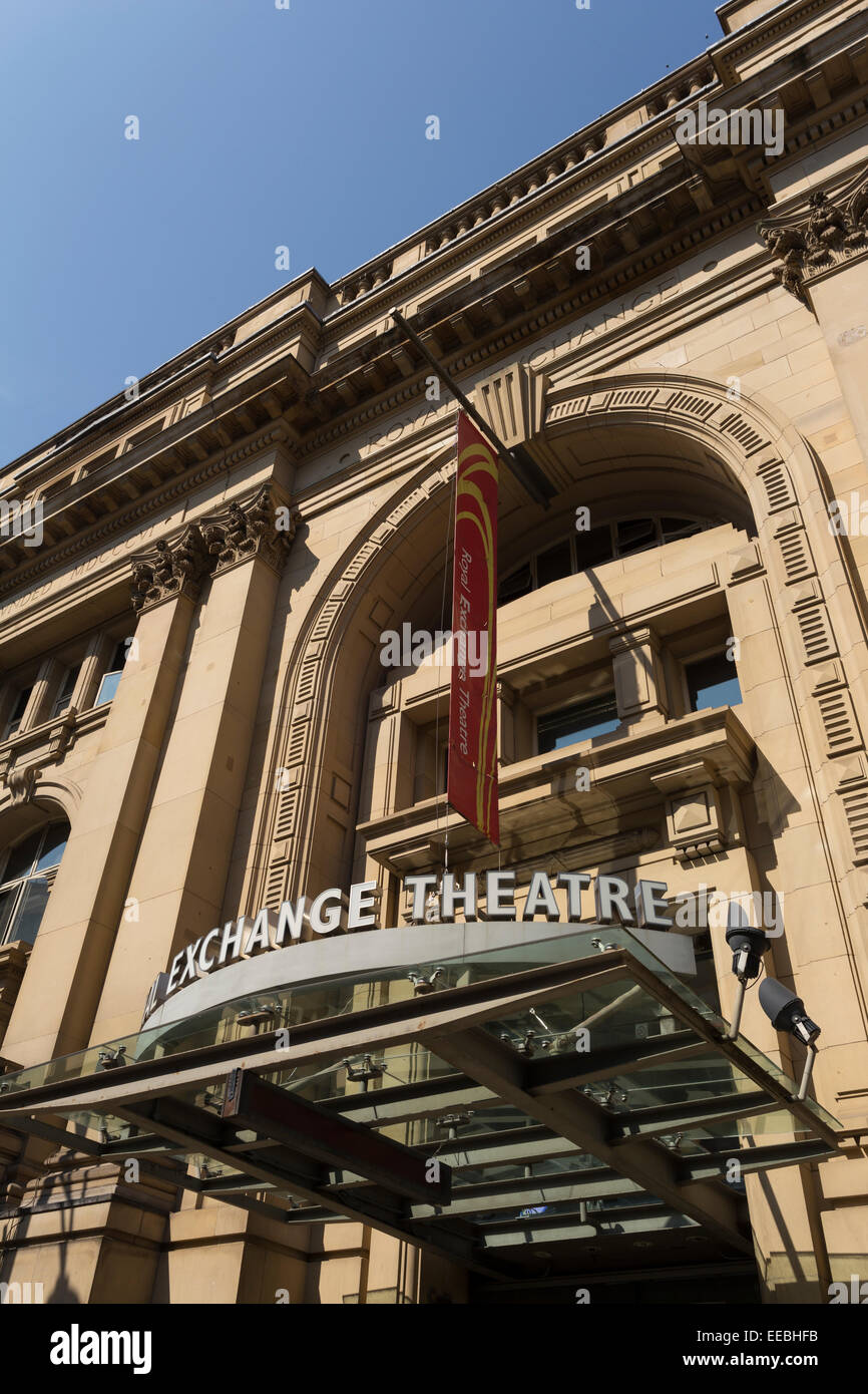 Inglaterra, Manchester, el Teatro Royal Exchange Foto de stock