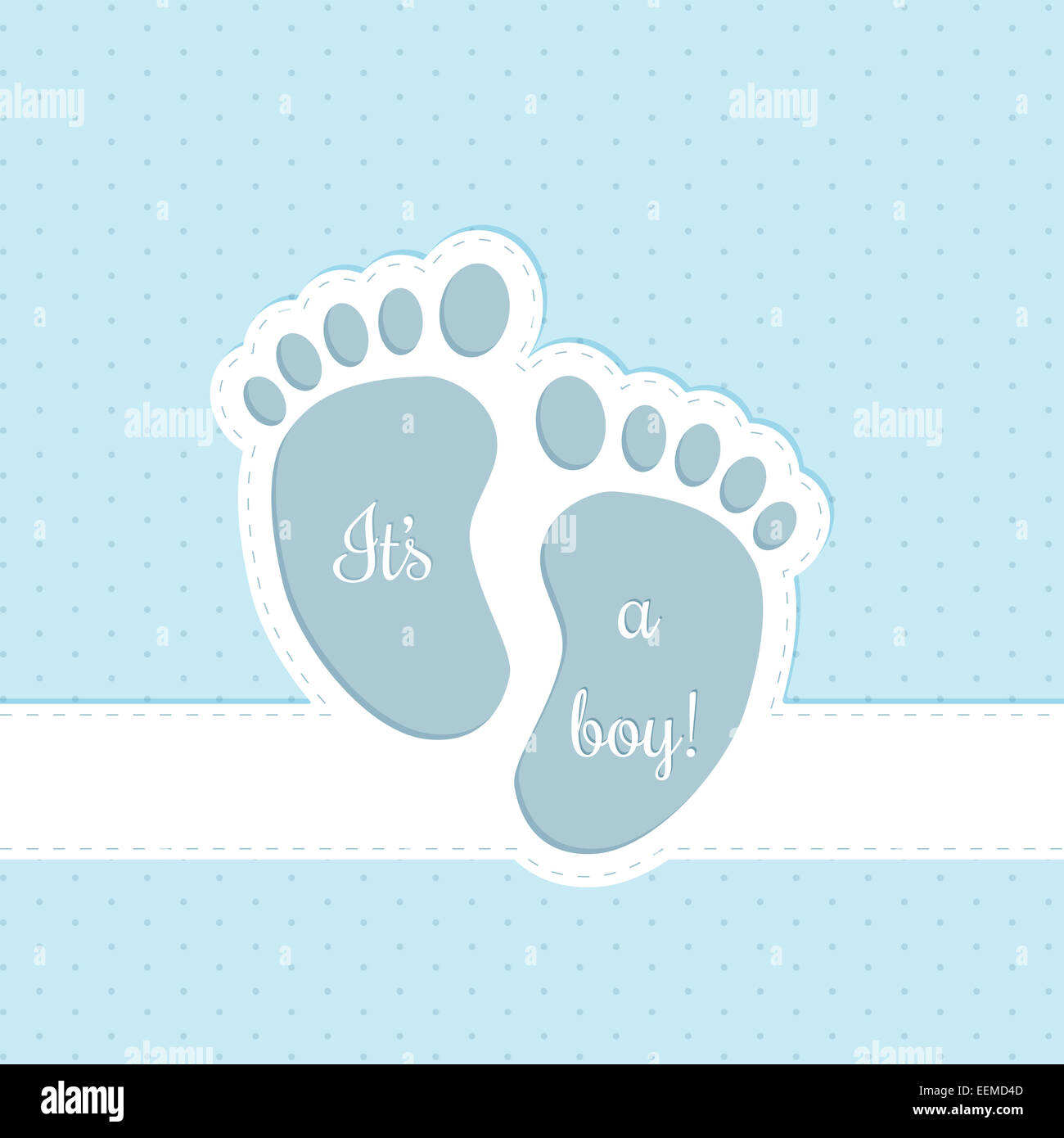 Baby Shower Tarjetas de invitación para los bebés varones de diseño  Fotografía de stock - Alamy