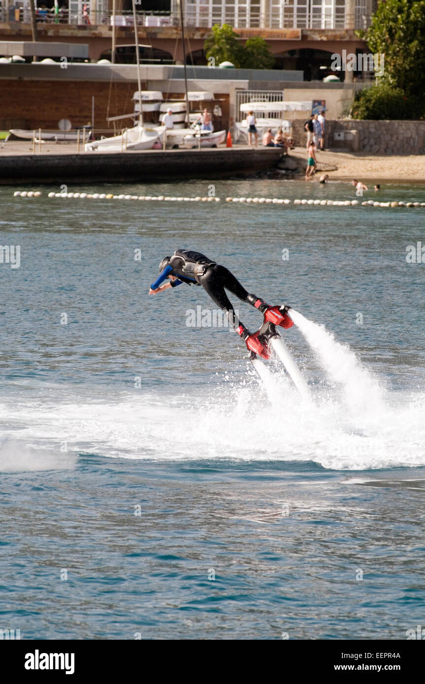 Agua jet pack packs jetpack jetpacks tercera ley de Newton de la física