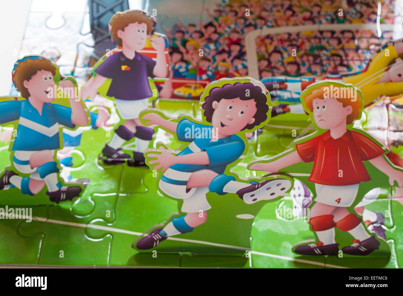 CHH Deportes Puzzle-Fútbol