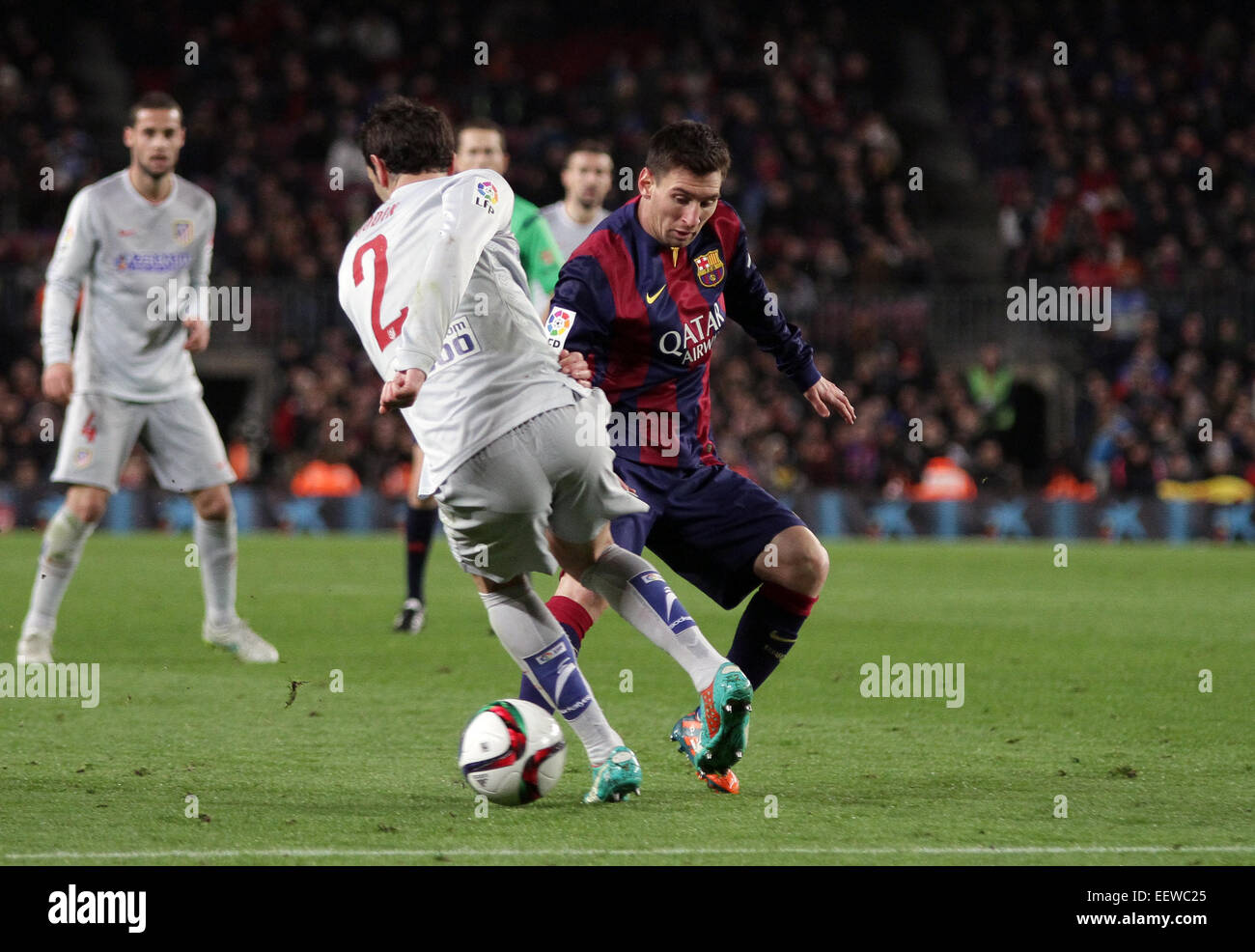 Barcelona, España. 21 ene, 2015. Copa del Rey cuartos de final ... Barcelona, España. 21 ene, 2015. Copa del Rey cuartos de final ...