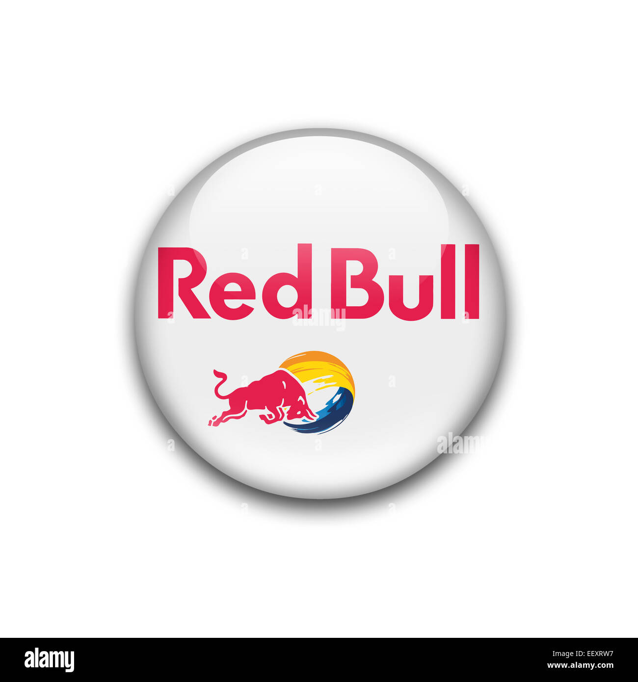 Red Bull Redbull Icono Simbolo Emblema Distintivo Logo Fotografia De Stock Alamy