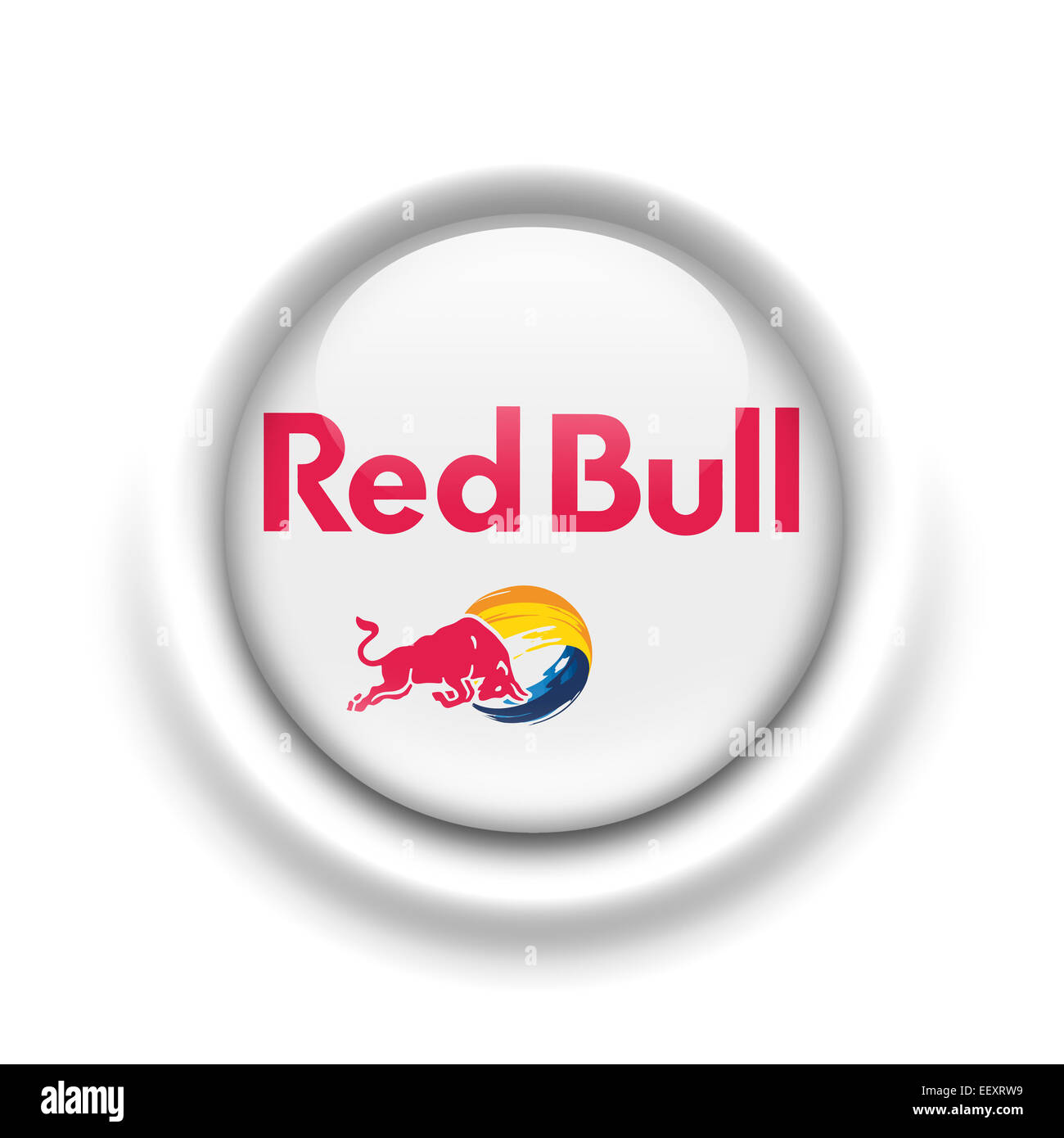 Red Bull redbull icono símbolo emblema distintivo logo Fotografía de