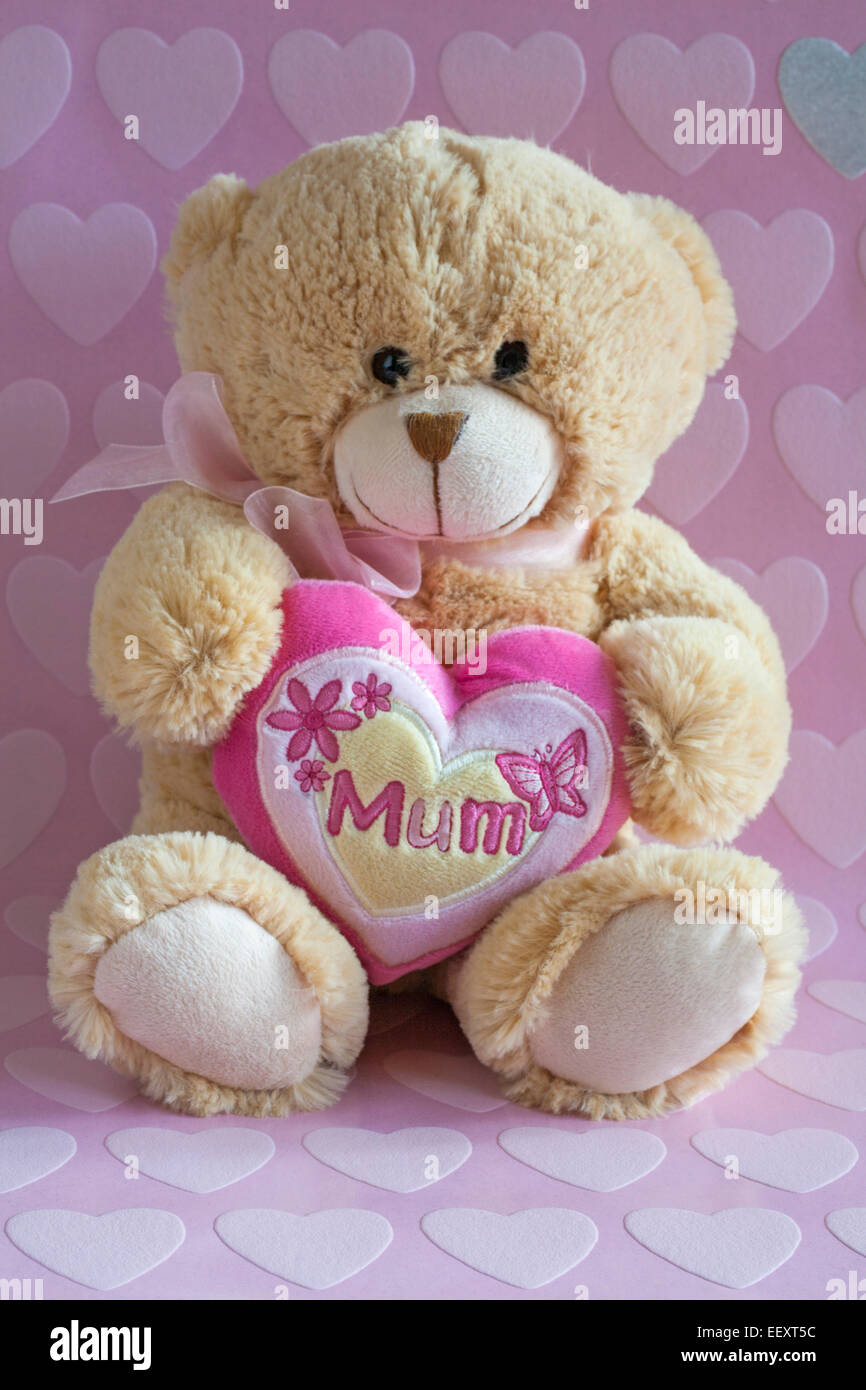 T Bear M;s Day R Bear With Mum H Gift Soft S Toy Kids 5027148041943 €1.98  headpinz.com