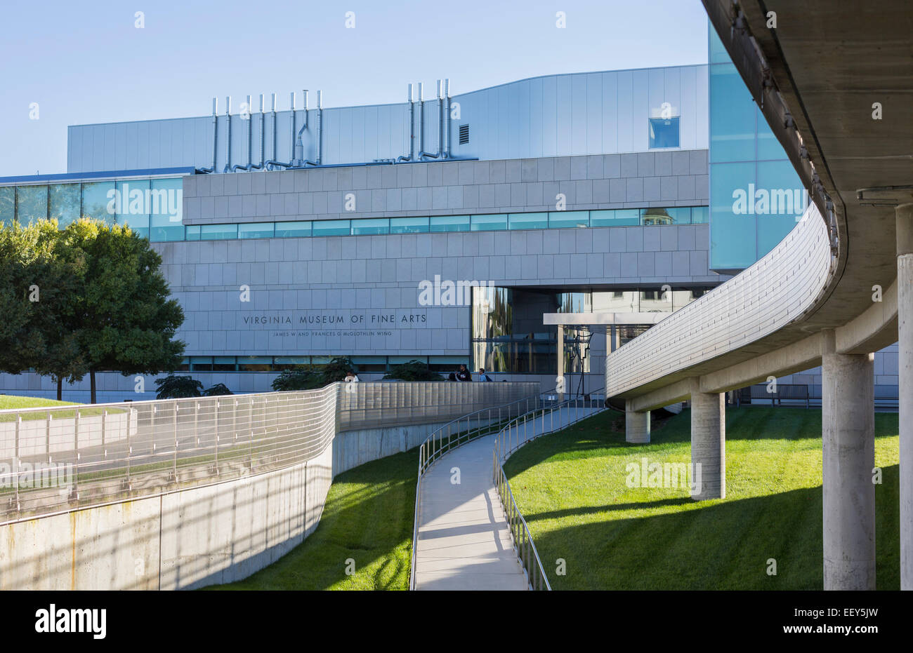 Museo de Bellas Artes de Virginia VMFA en Richmond, Virginia, EE.UU. Foto de stock