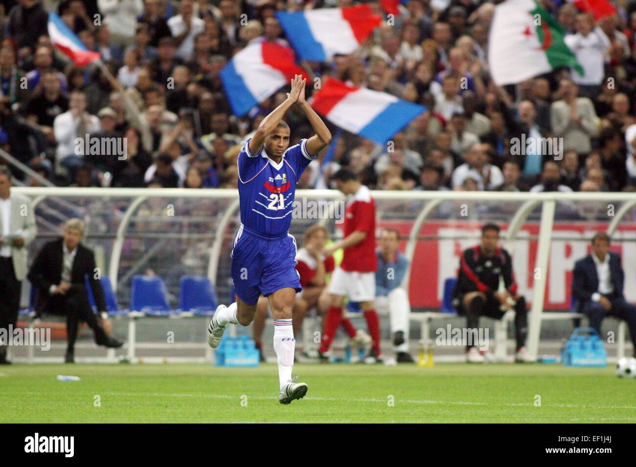 David Trezeguet 12 07 08 Francia 98 Seleccion Mondial 10 Eme Anniversaire Du Titre De Champion Du Monde 1998 Foto Olivier Andrivon Icon Sport Fotografia De Stock Alamy