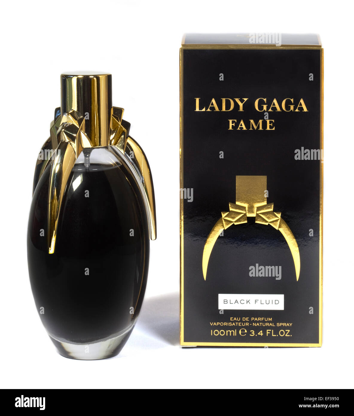 Lady Gaga Fame Eau de Parfum líquido Fotografía de - Alamy