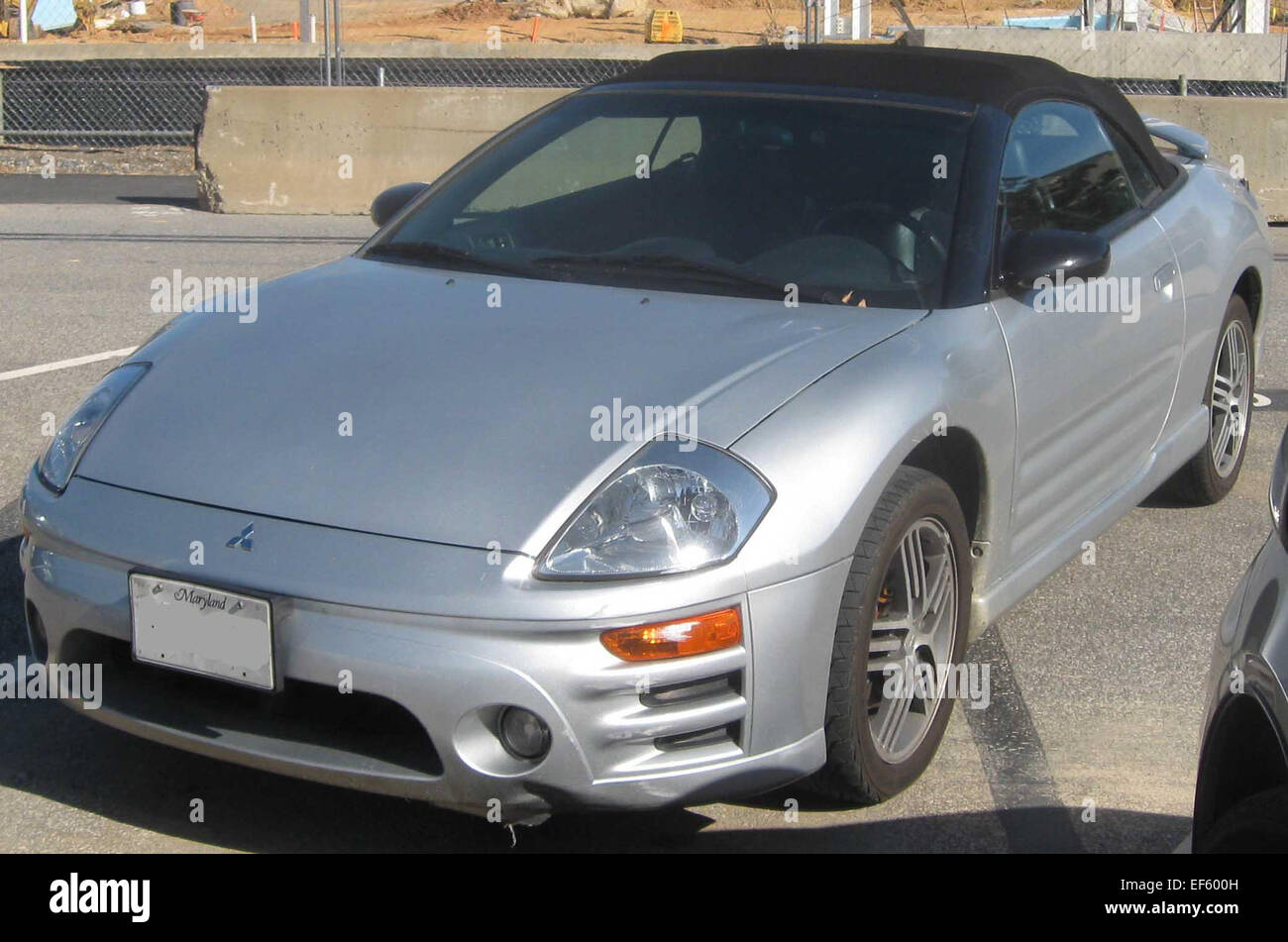 00 02 Mitsubishi Eclipse Spyder Fotografía de stock - Alamy