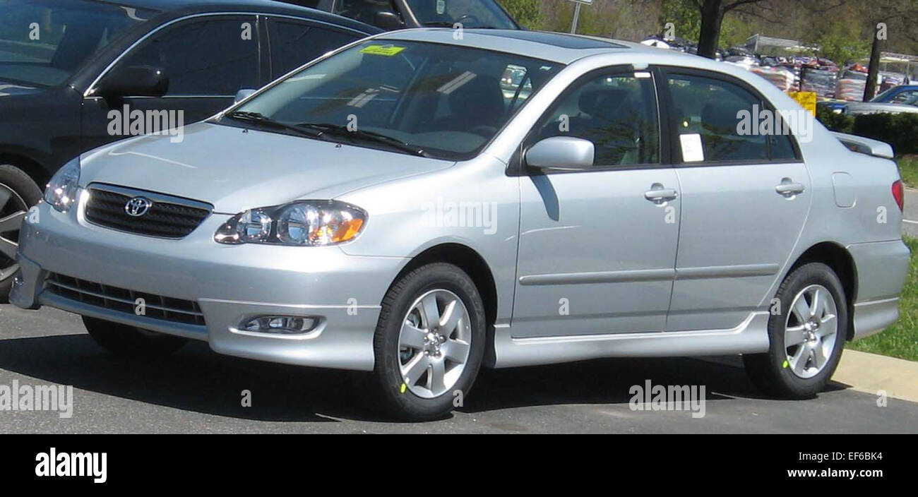 05 07 Toyota Corolla S Fotografia De Stock Alamy 05 07 Toyota Corolla S Fotografia De Stock Alamy