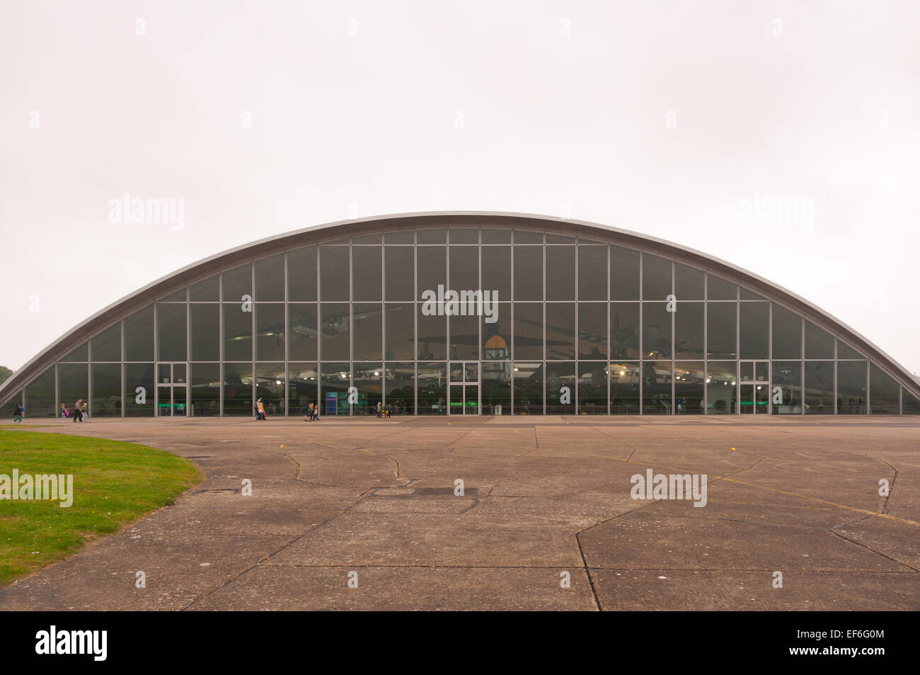 Duxford American Air Museum Foto de stock