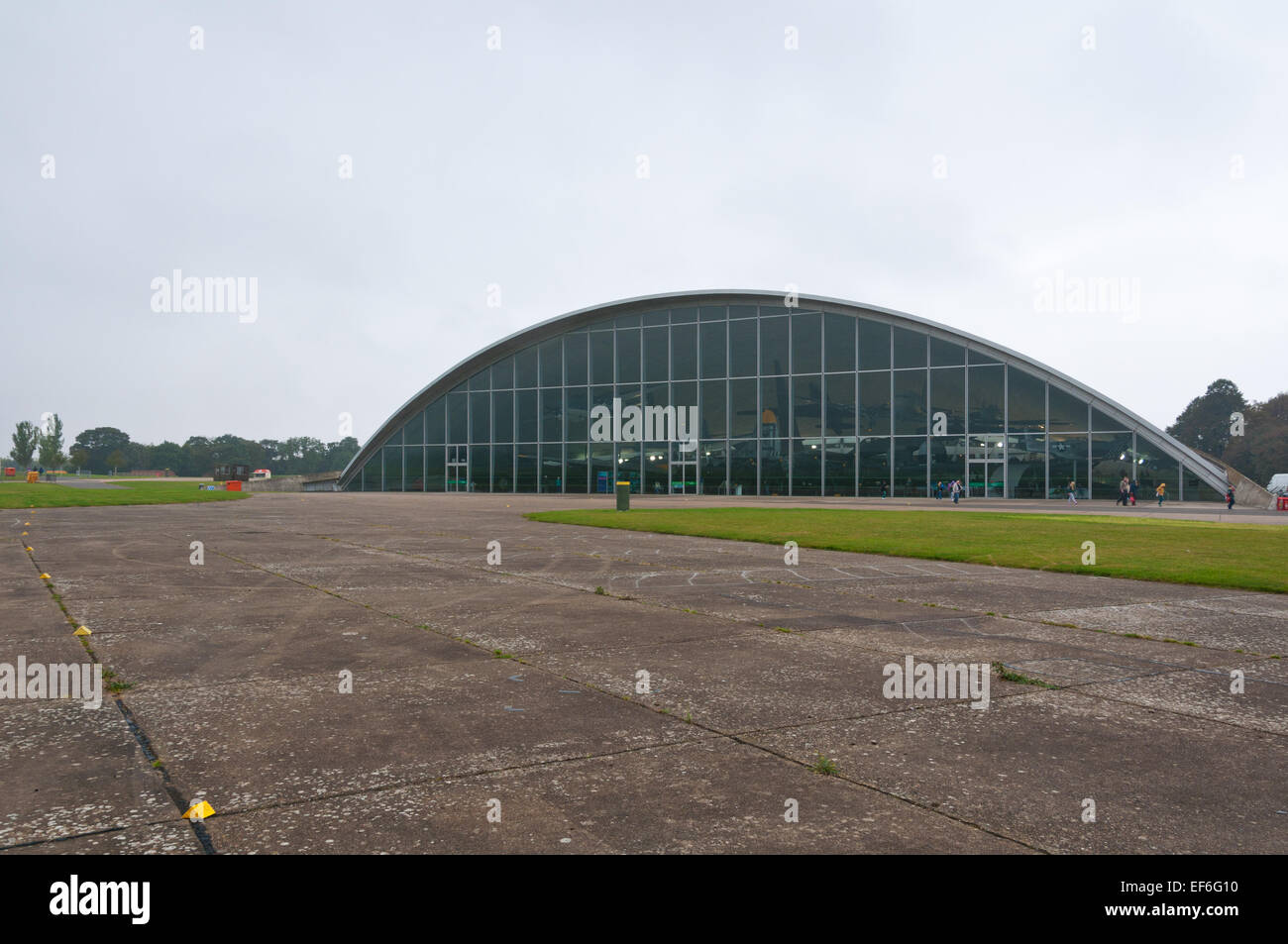 Duxford American Air Museum Foto de stock