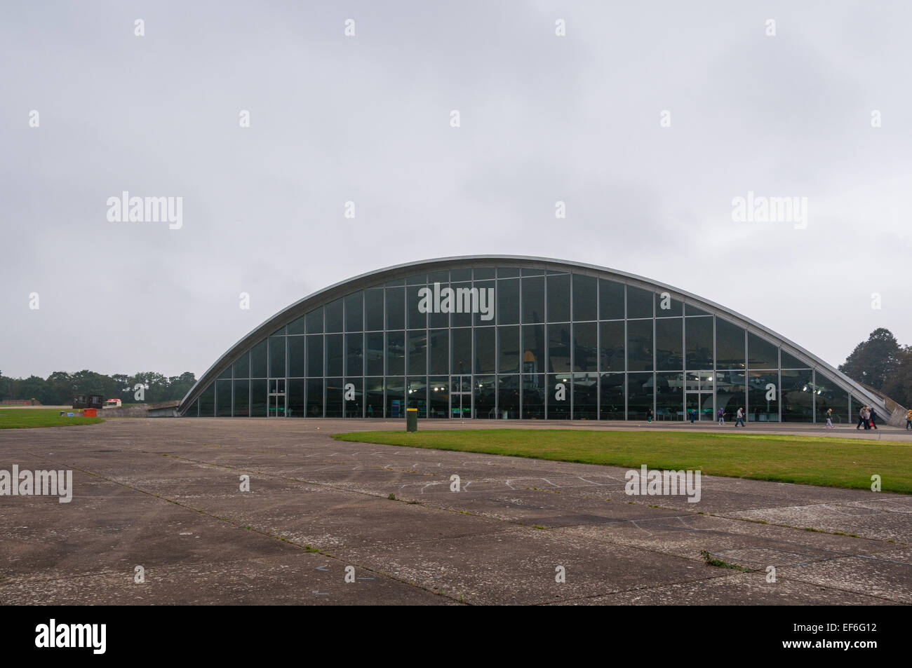 Duxford American Air Museum Foto de stock