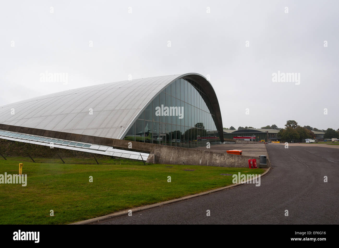 Duxford American Air Museum Foto de stock