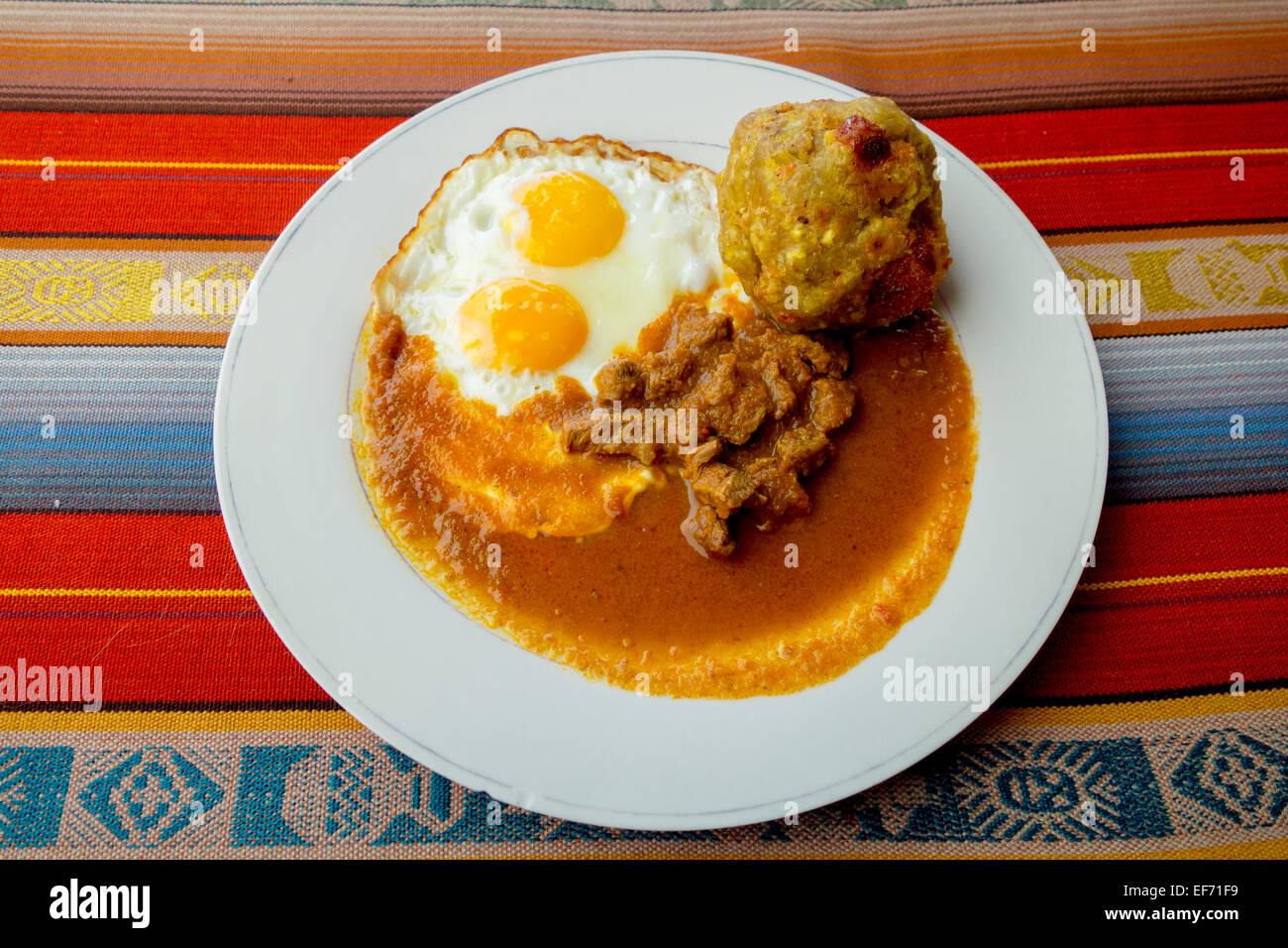 desayuno ecuatoriano