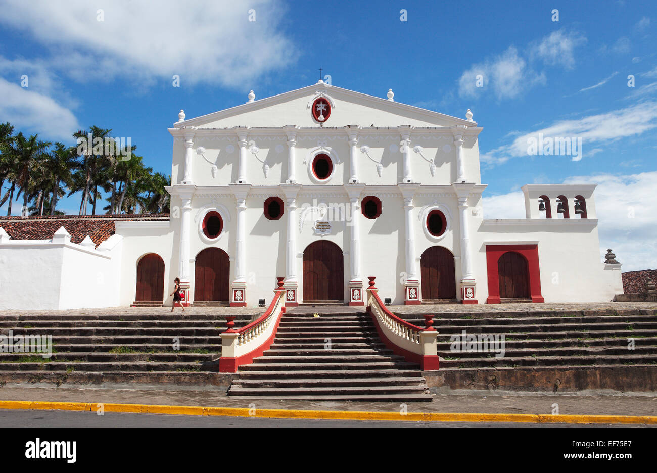 Convento de San Francisco, Granada, provincia de Granada, Nicaragua Foto de stock