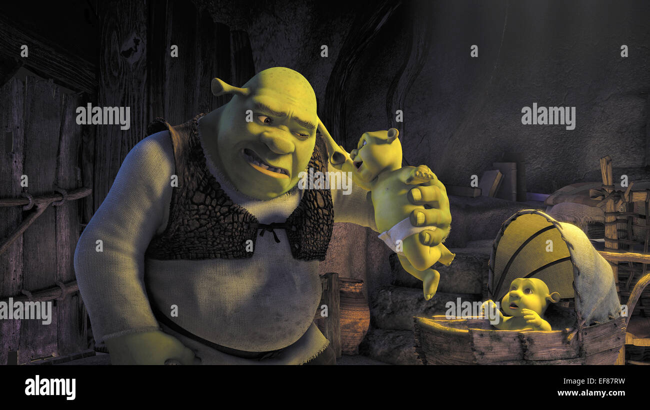 Shrek Baby Shrek Third Shrek Fotos E Imagenes De Stock Alamy