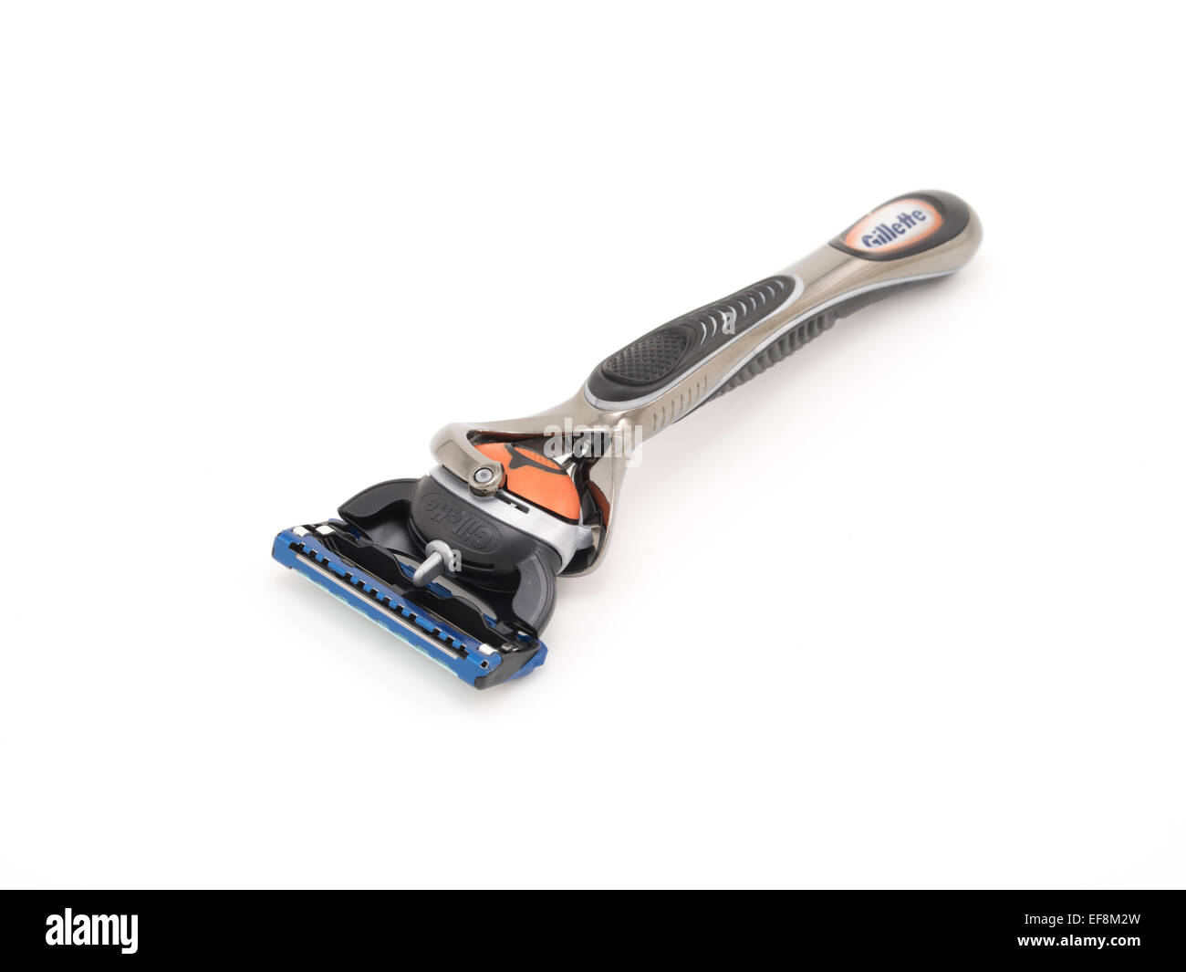 Gillette Fusion Proglide máquina de afeitar desechable con Flexball para afeitar / Grooming Masculino Foto de stock
