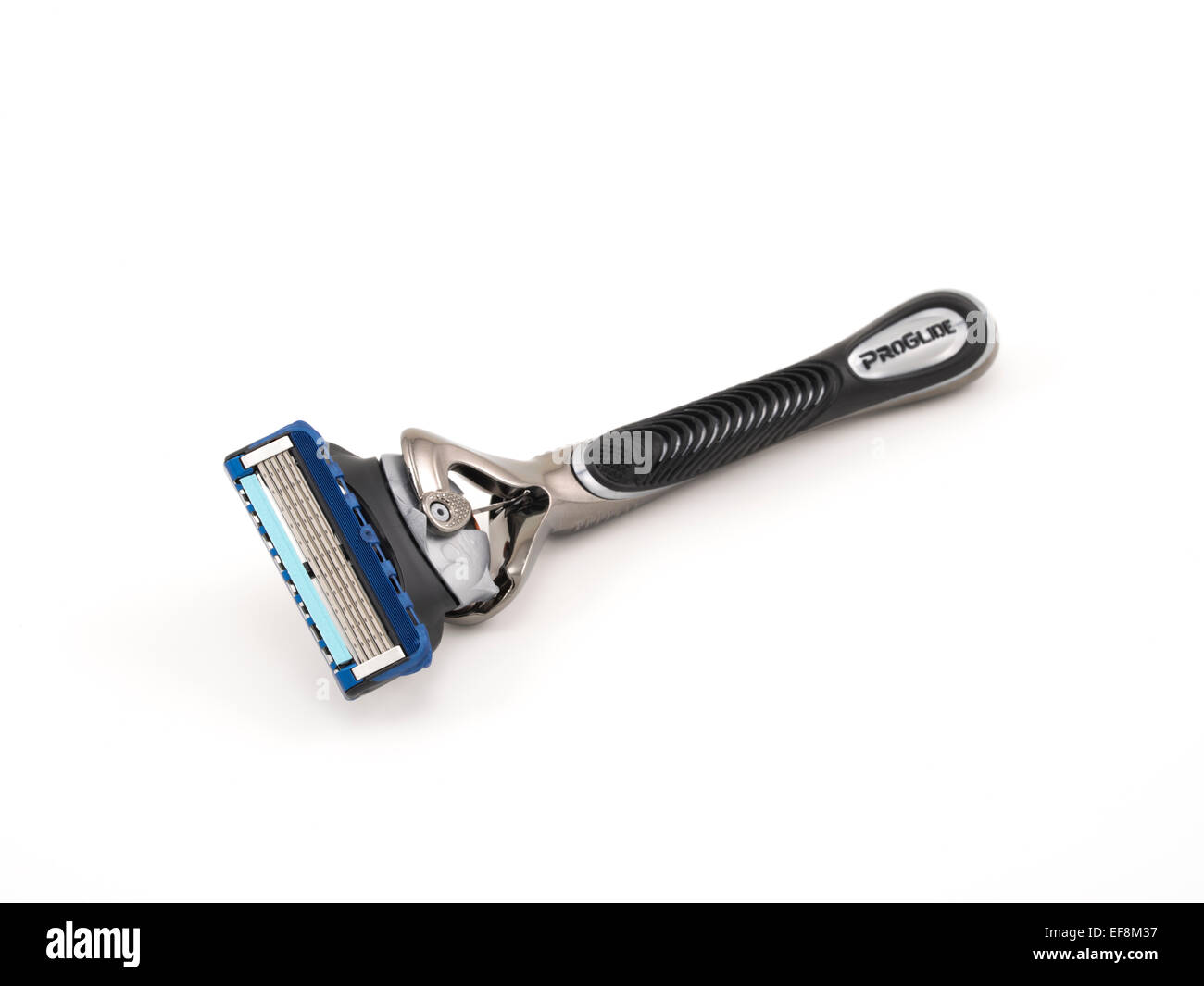 Gillette Fusion Proglide máquina de afeitar desechable con Flexball para afeitar / Grooming Masculino Foto de stock