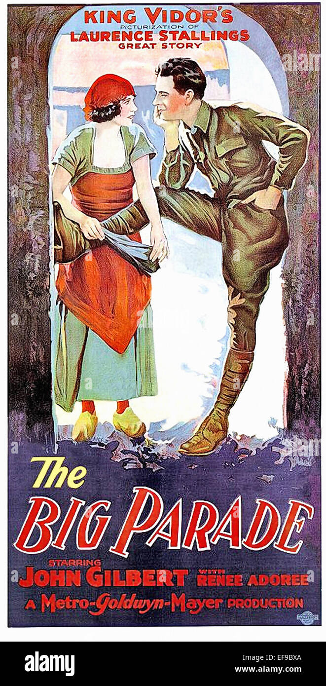 El gran desfile póster de película Fotografía de stock Alamy