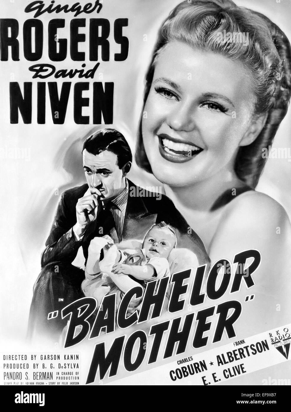 Bachelor mother 1939 ginger rogers fotografías e imágenes de alta resolución Alamy