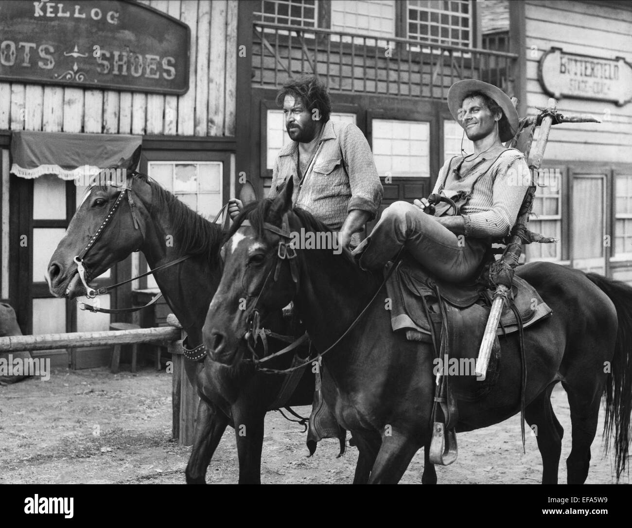 Bud Spencer Terence Hill Fotos e Imágenes de stock Alamy