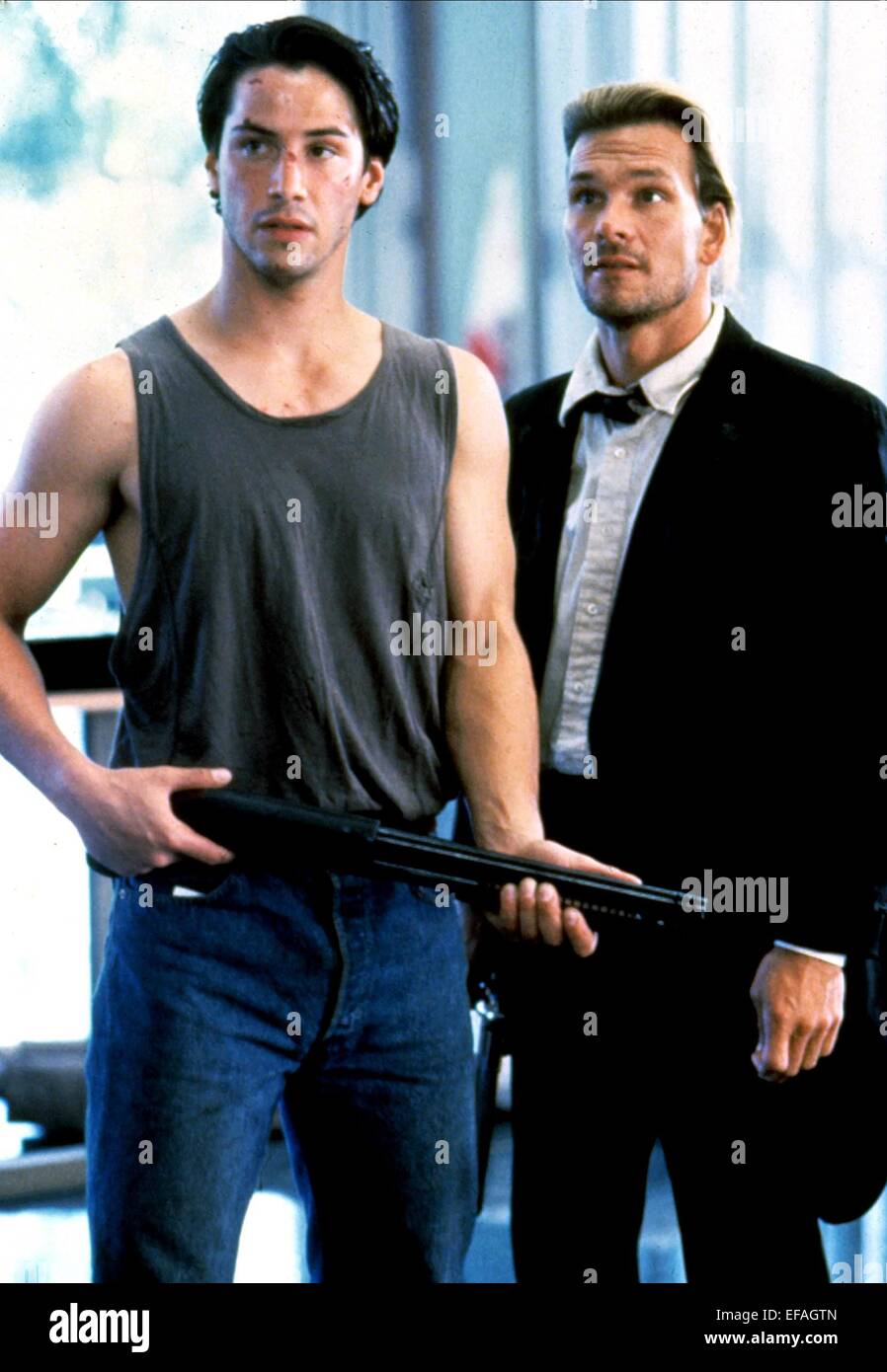 KEANU Reeves, Patrick Swayze, point break, 1991 Fotografía de stock Alamy