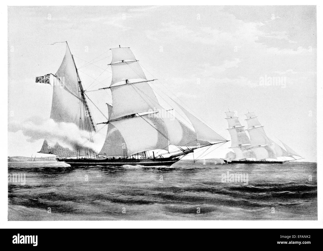 S.m. el bergantín Dolphin 3 gun 1836. Sirve contra el comercio de esclavos de la Costa Oeste de África después de 1861 a 71. Buque aduanero Sheerness Foto de stock