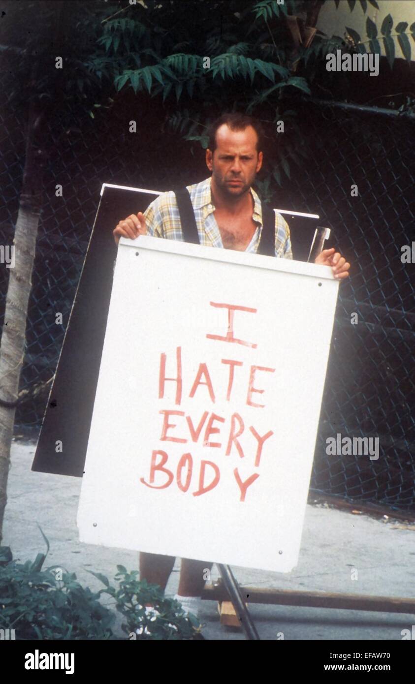 Bruce Willis Die Hard With A Vengeance Die Hard 3 1995 Fotografia De Stock Alamy