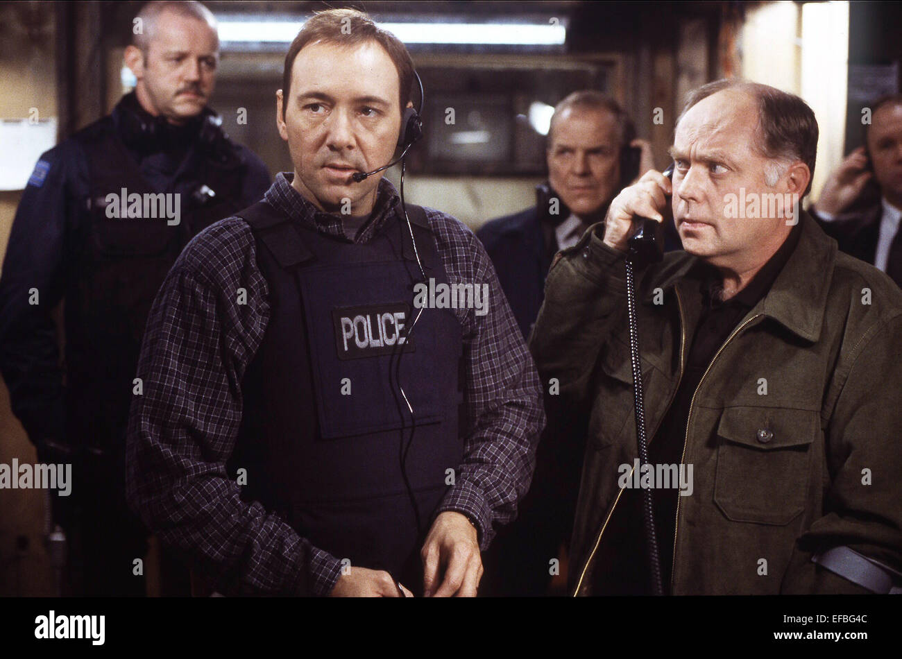 DAVID MORSE, Kevin Spacey, el negociador, 1998 Foto & Imagen De Stock: 78315452 - Alamy