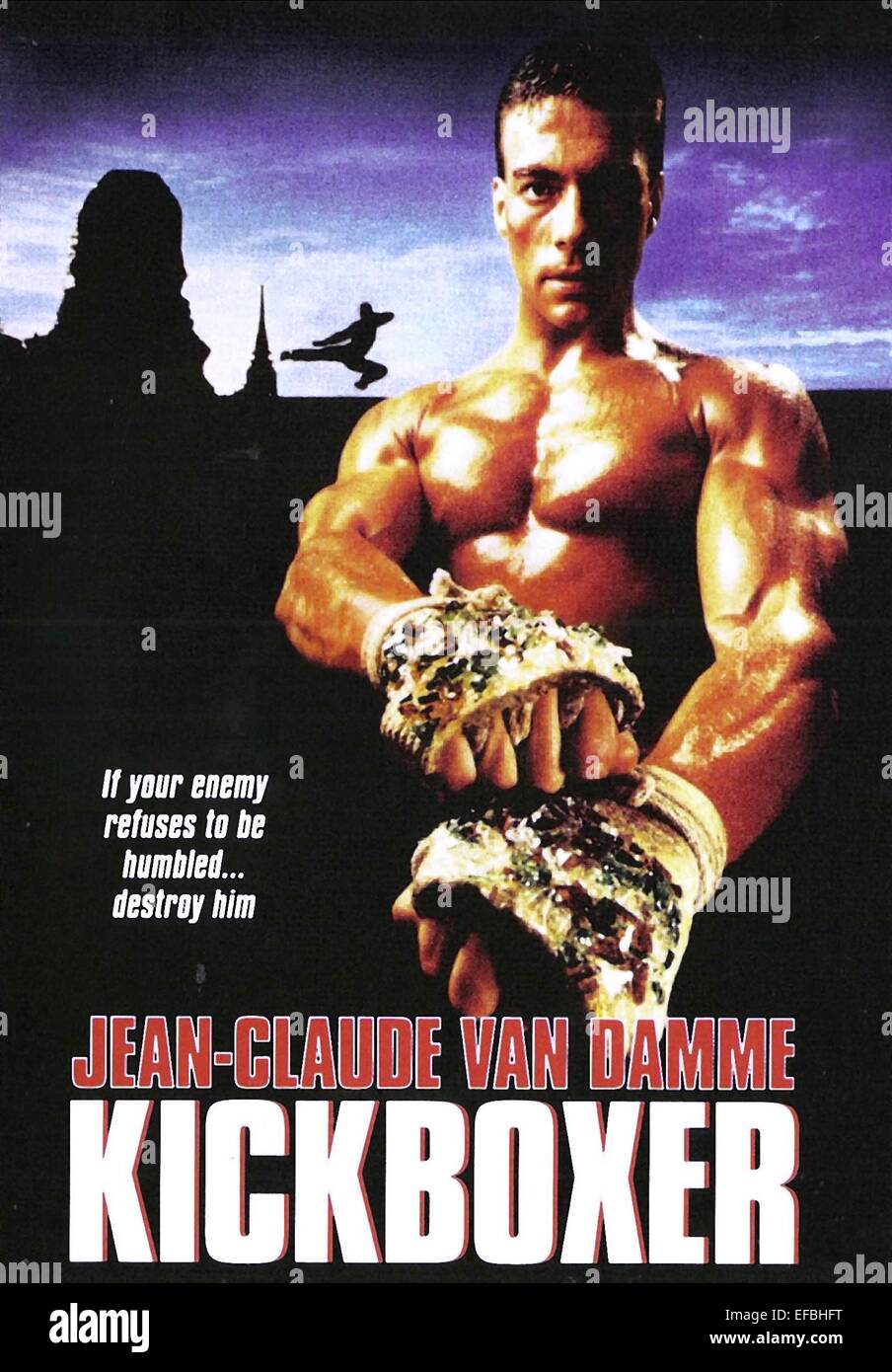 Jean Claude Van Damme Kickboxer 1989 Fotos e Imágenes de stock Alamy