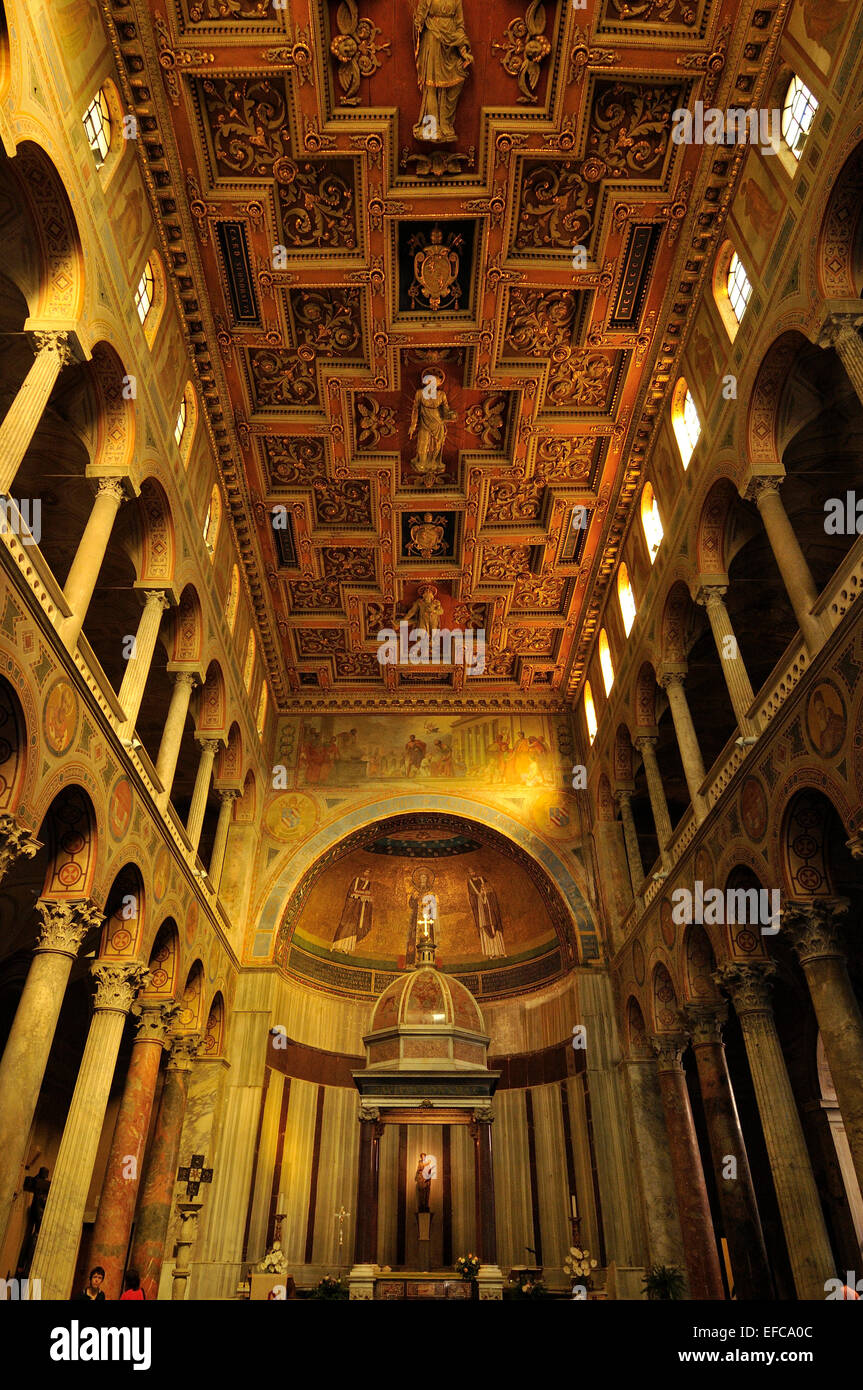 Basílica de Santa Inés Extramuros 7C Roma Italia Basilica di Sant