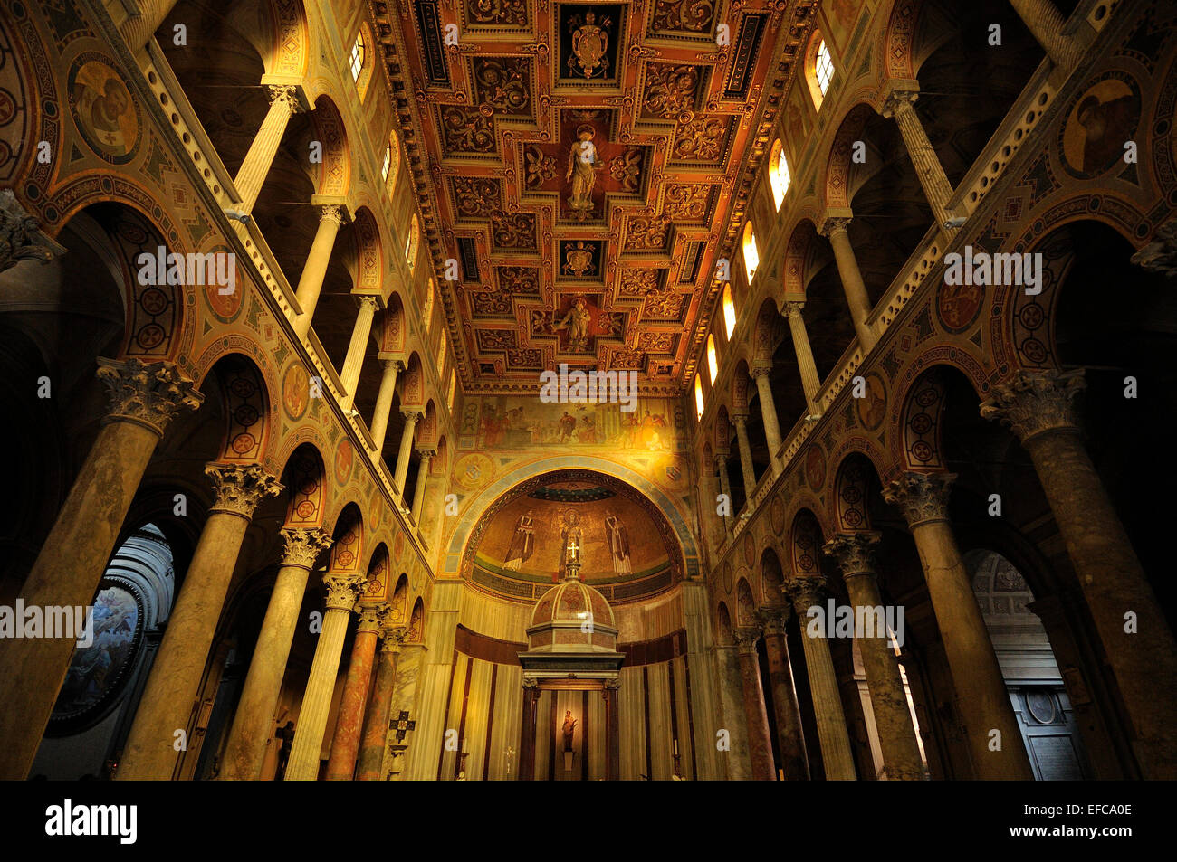 Basílica de Santa Inés Extramuros 7C Roma Italia Basilica di Sant