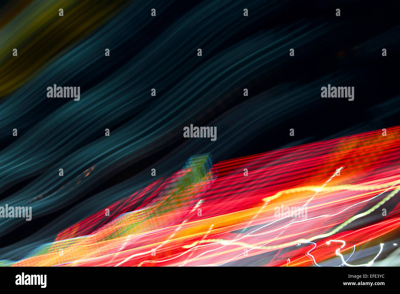 Imagen color de fondo abstracto rayas y manchas. Foto de stock