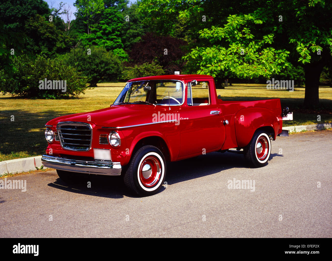 1962 Studebaker Champ camioneta Pick Up Fotografía de stock - Alamy