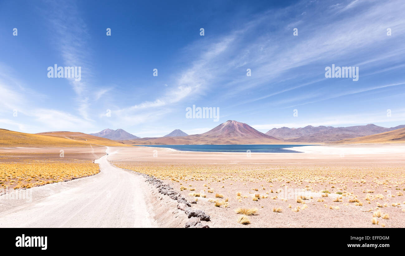 Laguna Miscanti, San Pedro de Atacama, Chile, Sudamérica Fotografía de