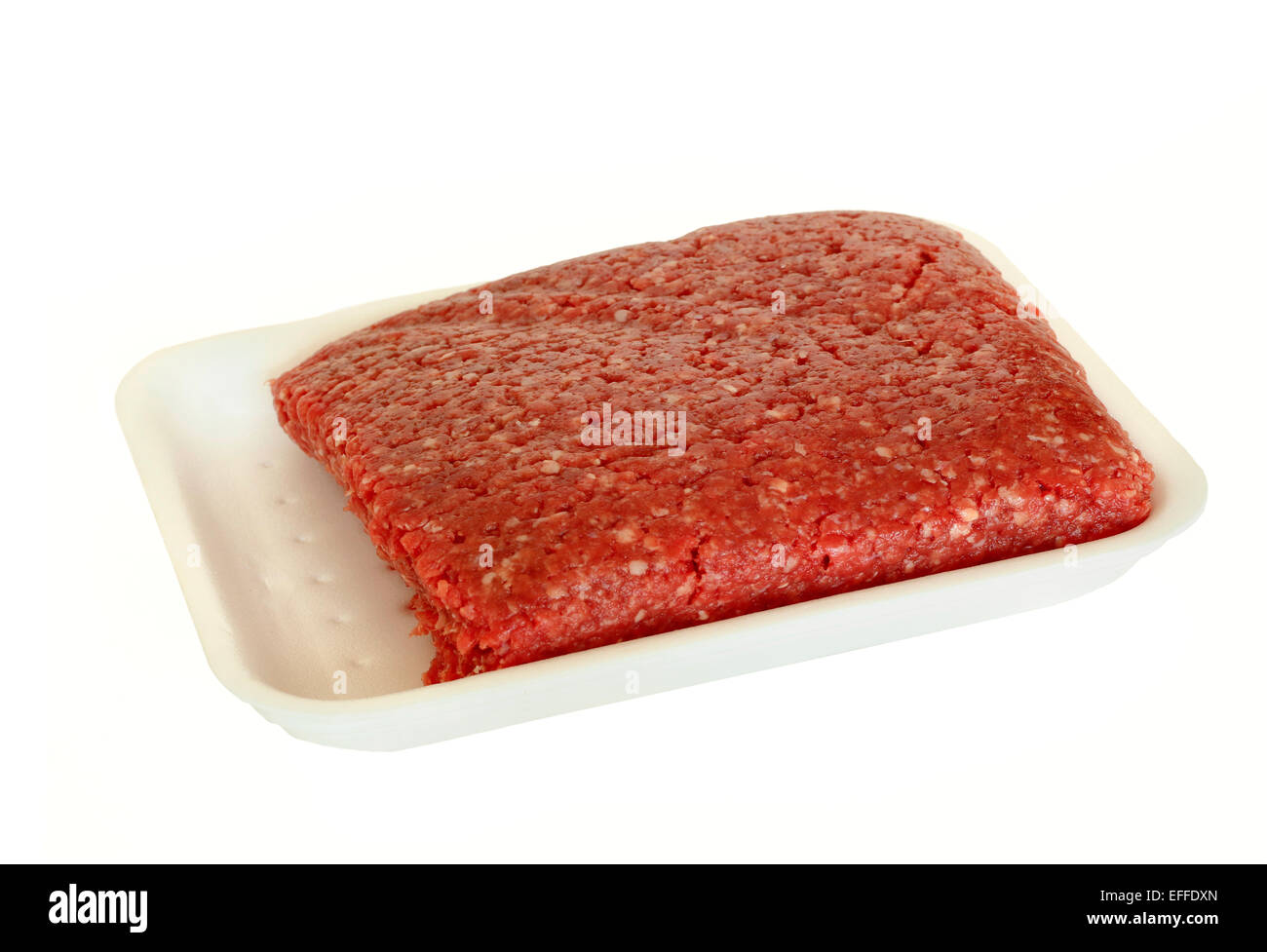 Carne picada - carne molida Foto de stock