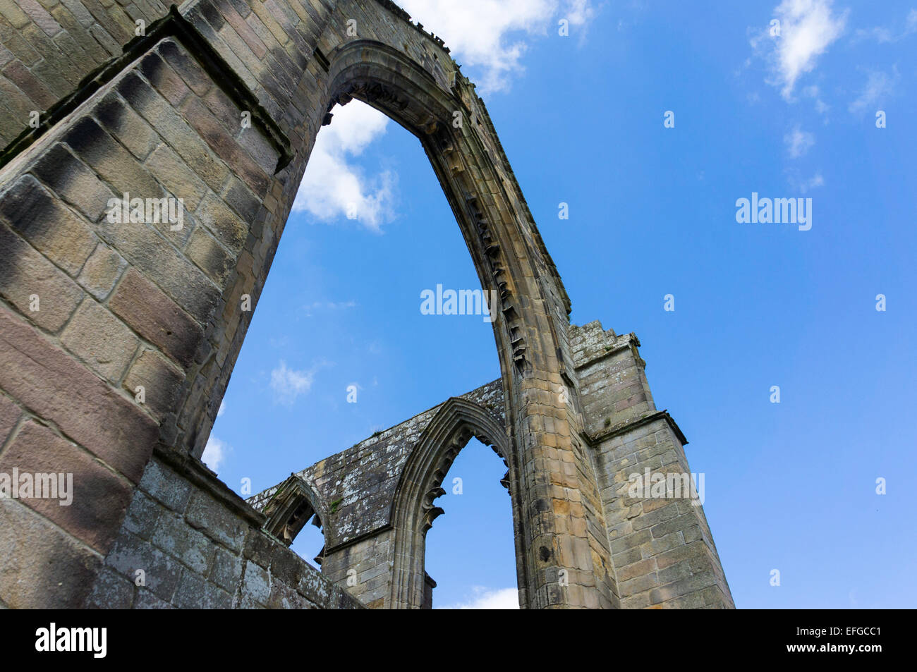 Bolton Abbey, Yorkshire, Reino Unido Foto de stock