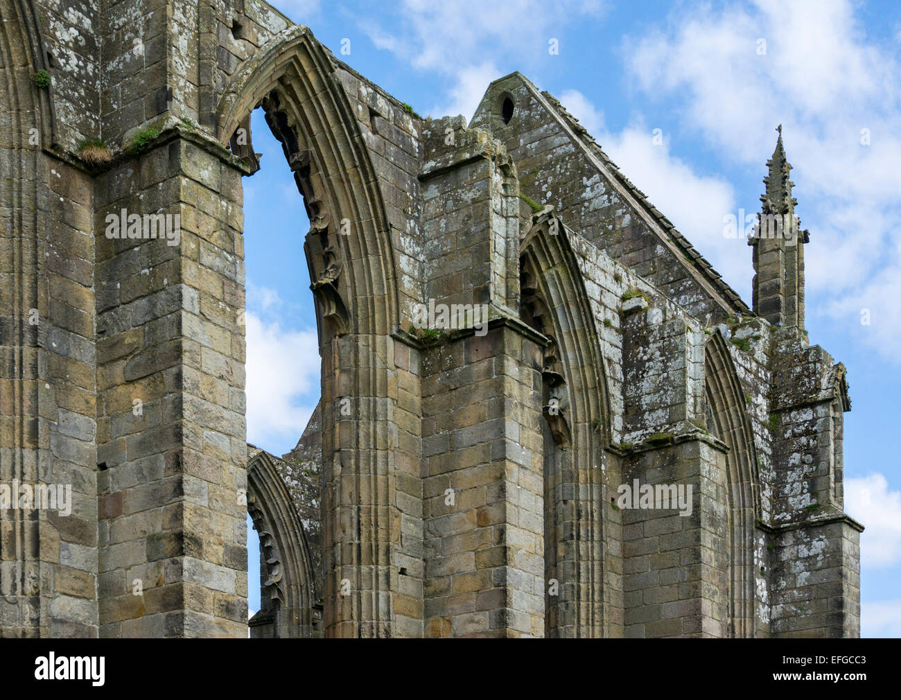 Bolton Abbey, Yorkshire, Reino Unido Foto de stock