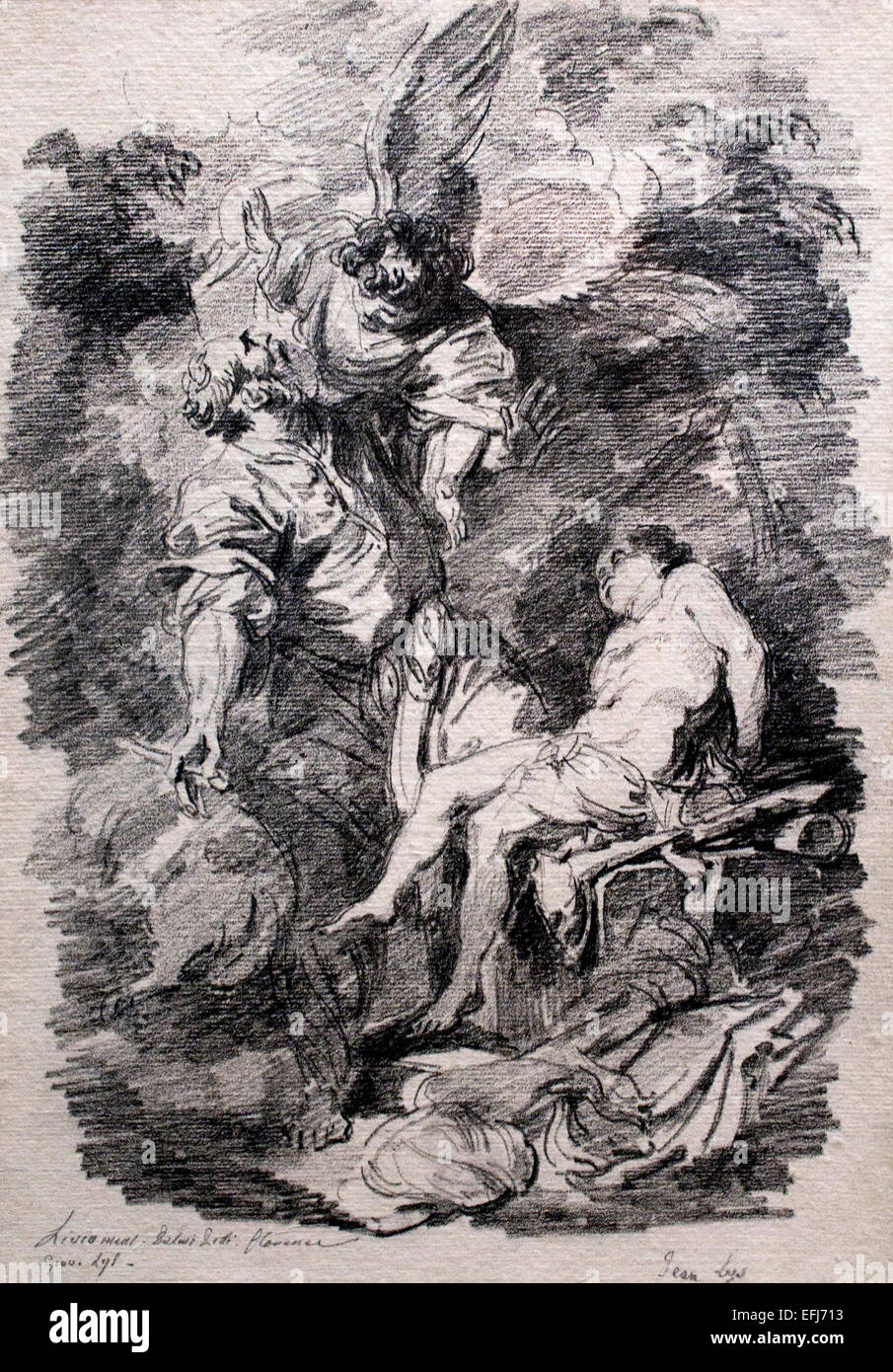 Drawing By Fragonard Imágenes De Stock & Drawing By 