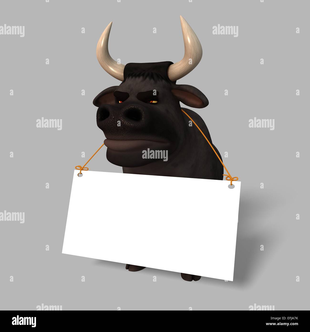 Toro caricatura fotografías e imágenes de alta resolución - Alamy