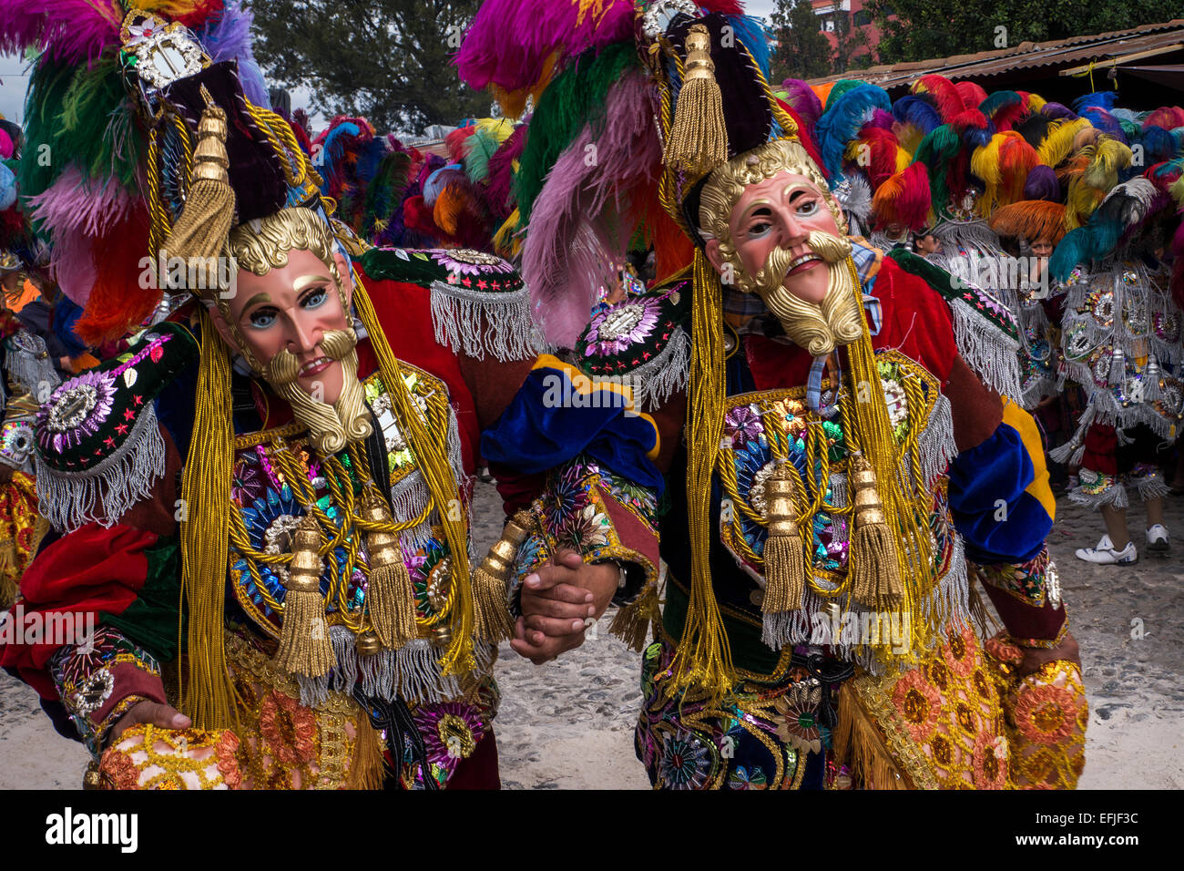 Celebración de la Fiesta de Santo Tomás en Chichicastenango, Guatemala  Fotografía de stock - Alamy