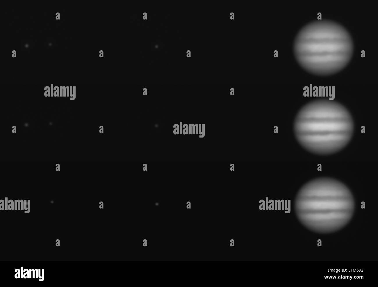 Tres lunas fotografías e imágenes de alta resolución - Alamy